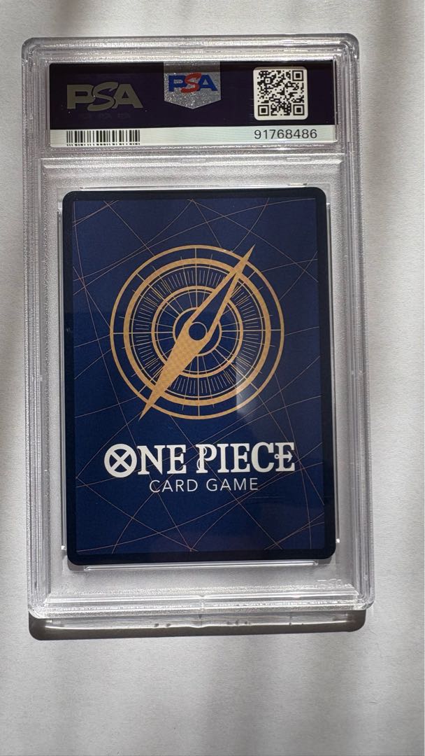 PSA10 Luffy Error Card One Piece Card Game 500 Years in the Future