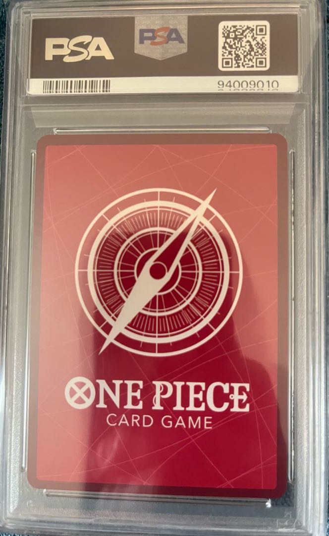 値下げ中　価格交渉可 【PSA10】ポートガス・D・エース(パラレル) P-L OP03-001