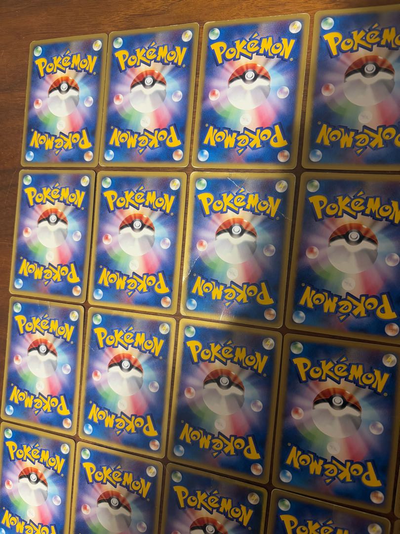 McDonald's Promotional Cards / Pokémon Complete Set & 3 Empty Bags & Dame Can 30枚