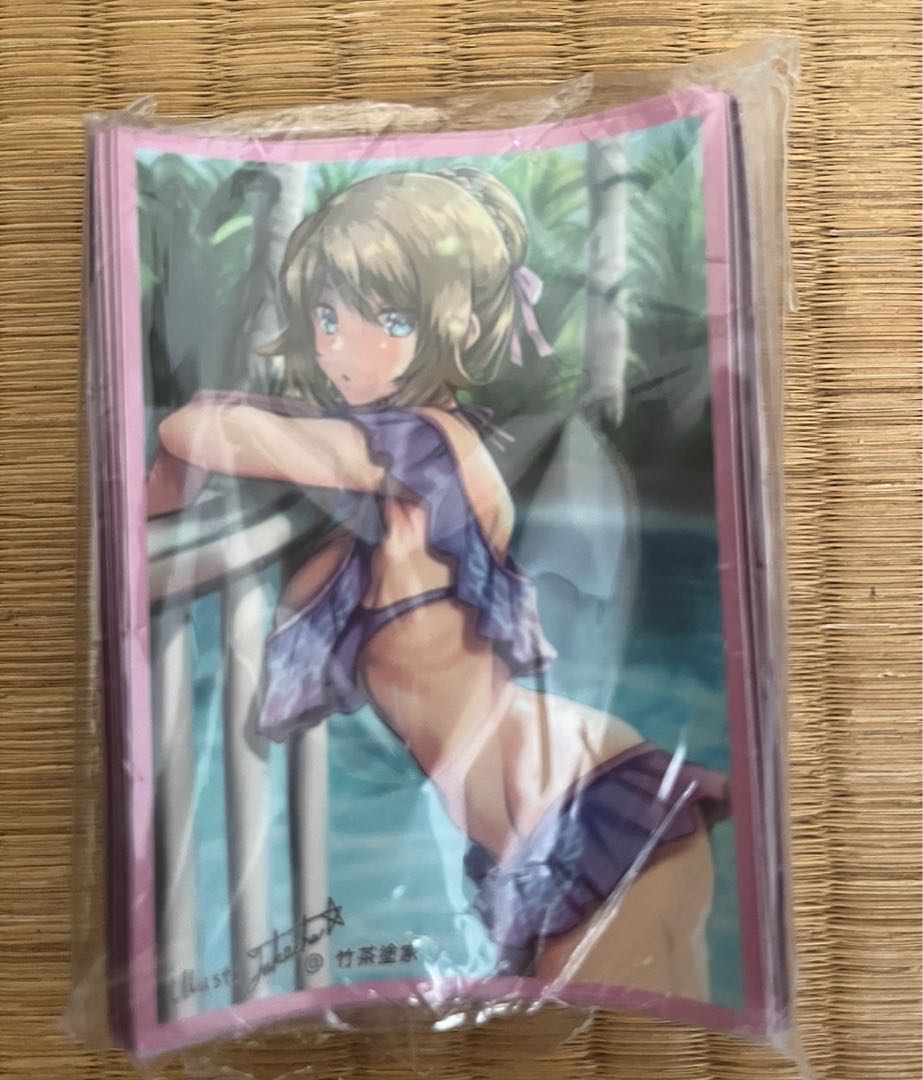 ポケモン　セレナ　スリーブ　水着