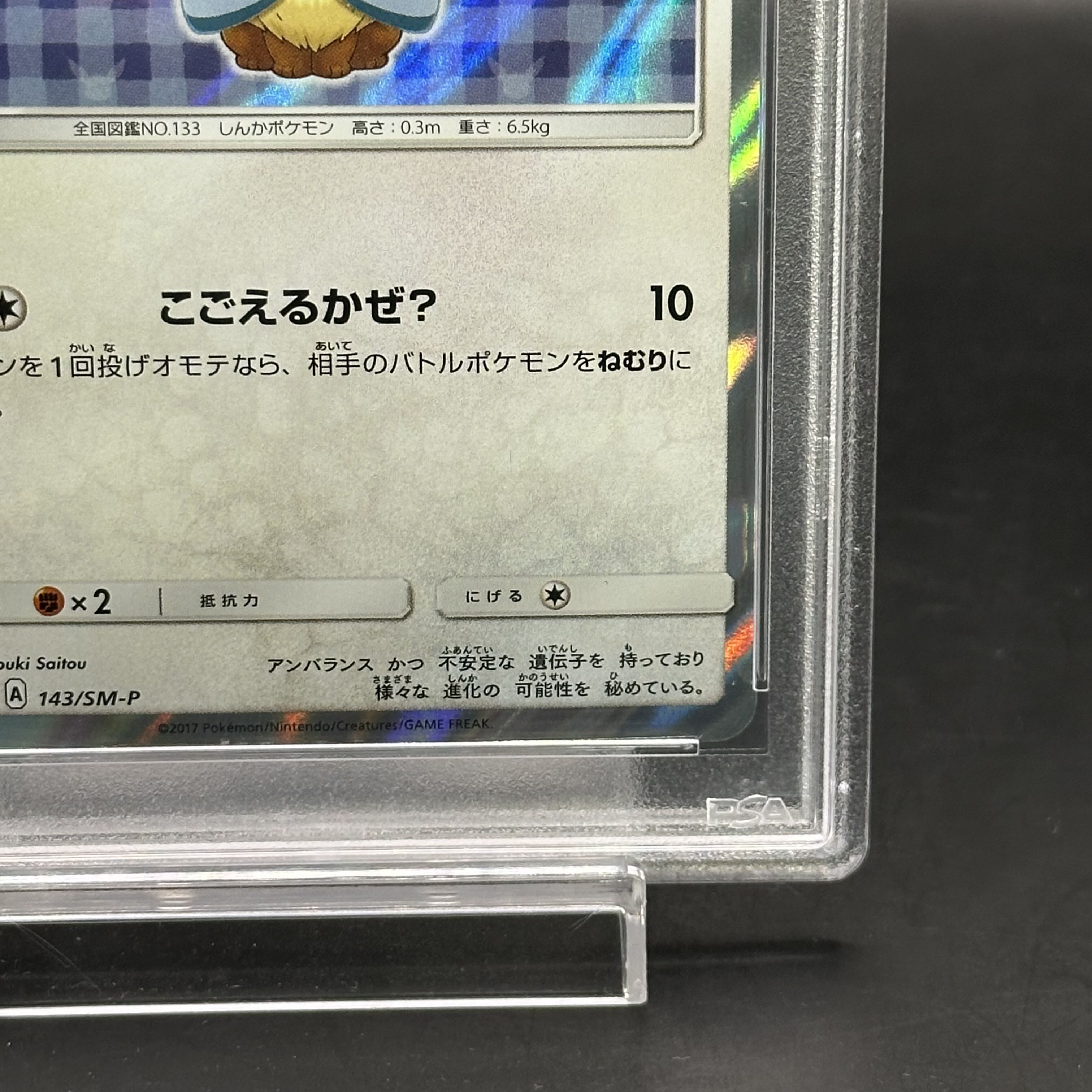 PSA10】ポンチョを着たイーブイ PROMO 143/SM-Pの通販 土日祝休