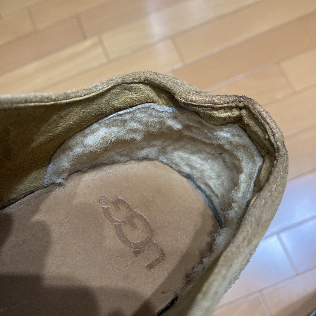 UGG ugg アグ ビジネスシューズ スエード靴 25cm