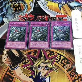 アイヴィ・シャックル DT04 7 デュエルターミナル 3枚セット てら