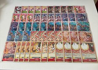 ワンピースカード ポートガスＤエースデッキ スリーブ付き