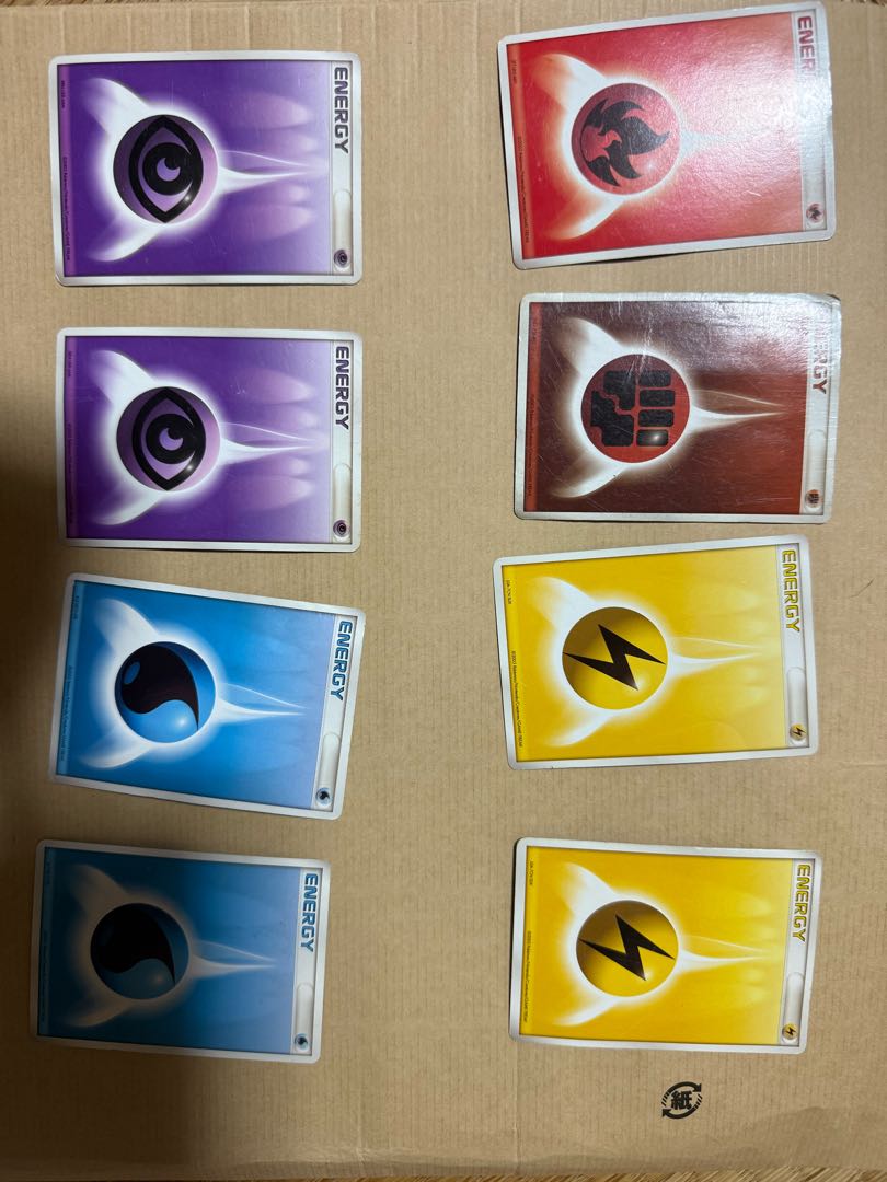 Energy cards sold in bulk