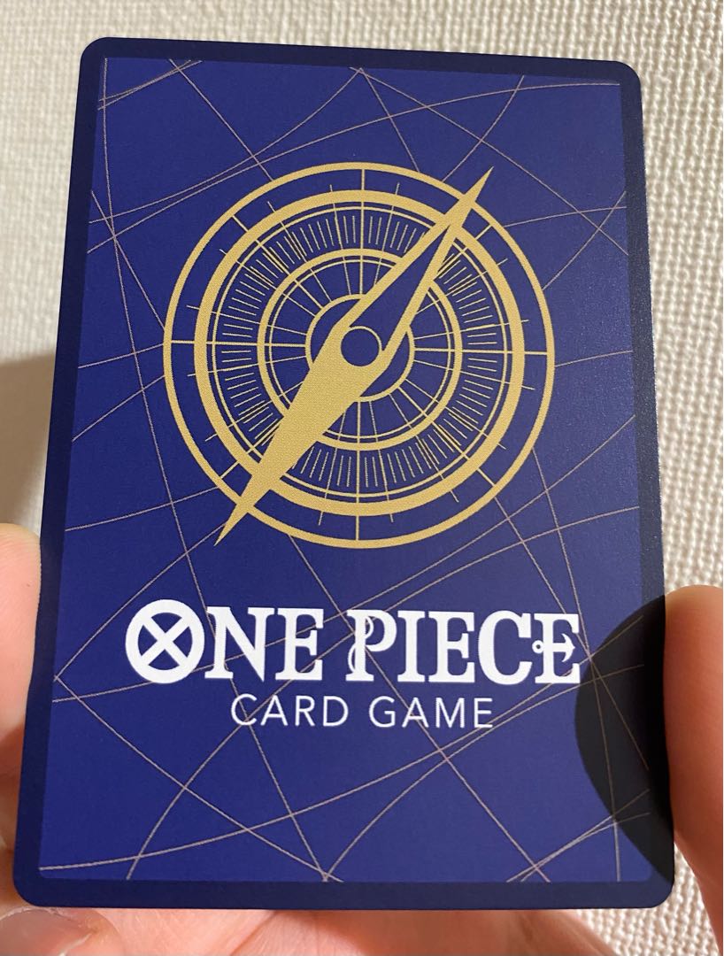 One Piece Card Silver's Rayleigh SEC Comipara Super Parallel OP08-118 1枚