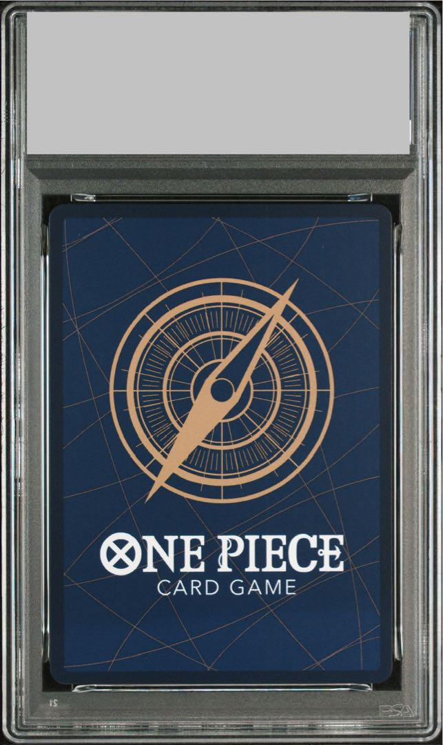 【PSA10】ナミ(オーバーフレーム/パラレル)(始めようキャンペーン) R OP09-050 1枚