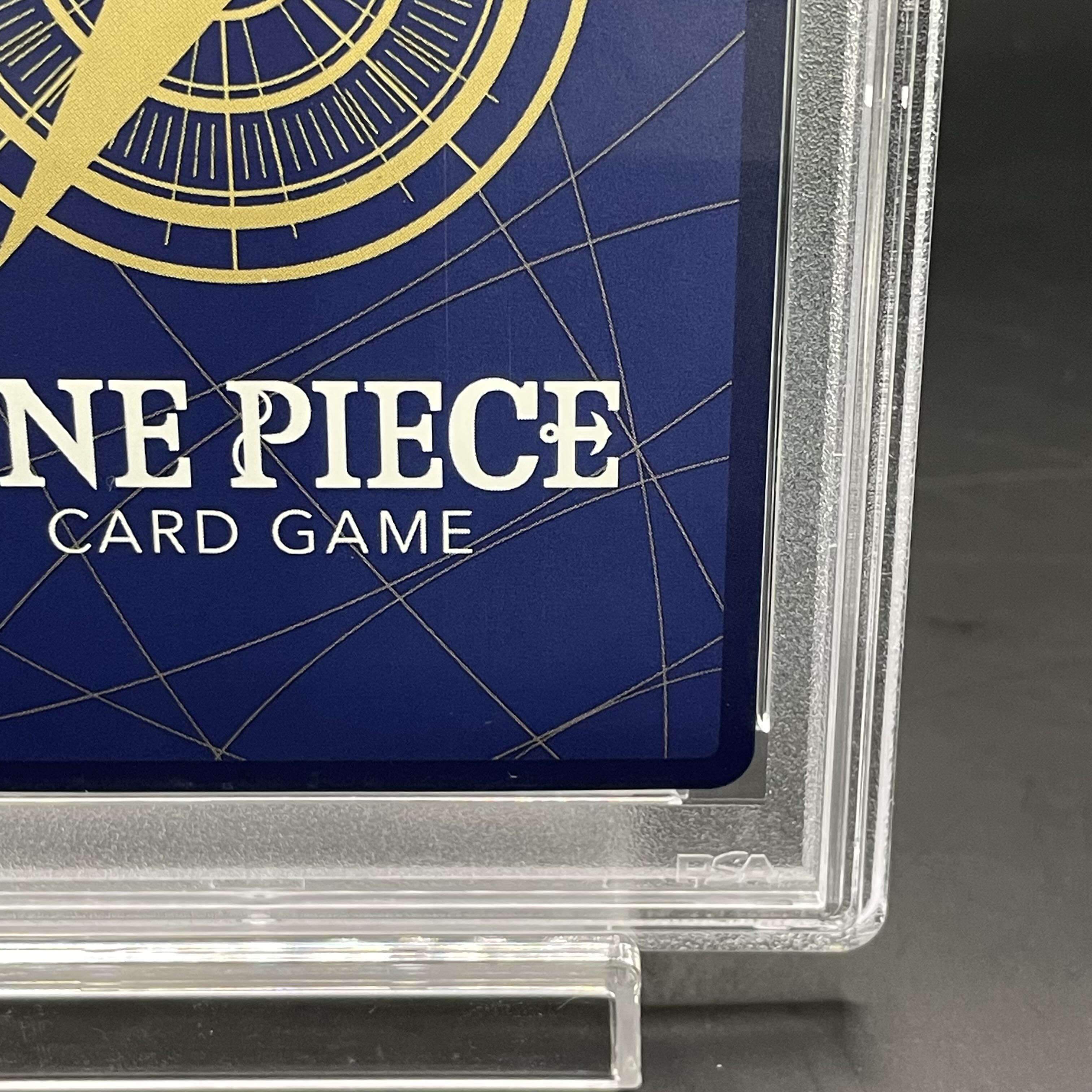 PSA10] Chinese Version 1st ANNIVERSARY SET Sanji R OP01-013 1枚