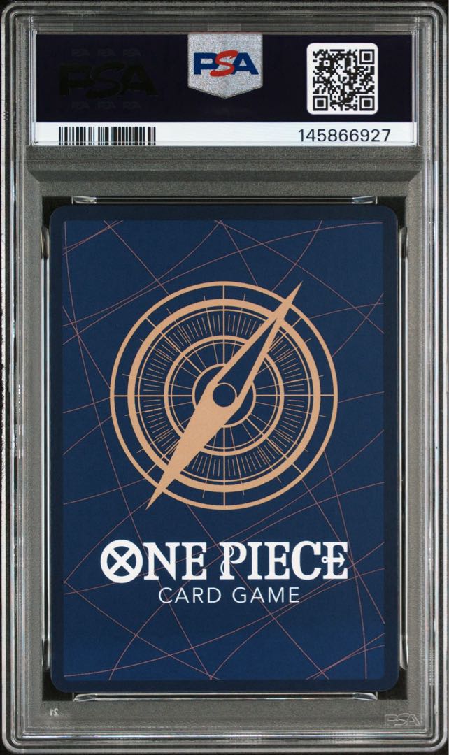 PSA10] Roronoa Zoro SR ST21-015 1枚