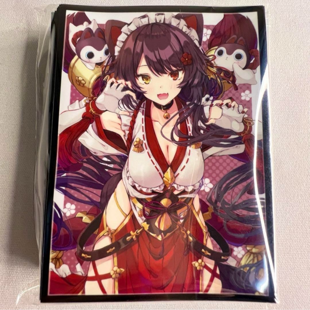 にじさんじ 戌亥とこ 巫女 猫耳 ミッドナイトブルー スリーブの にじさんじ 戌亥とこ 巫女 猫耳 ミッドナイトブルー スリーブの