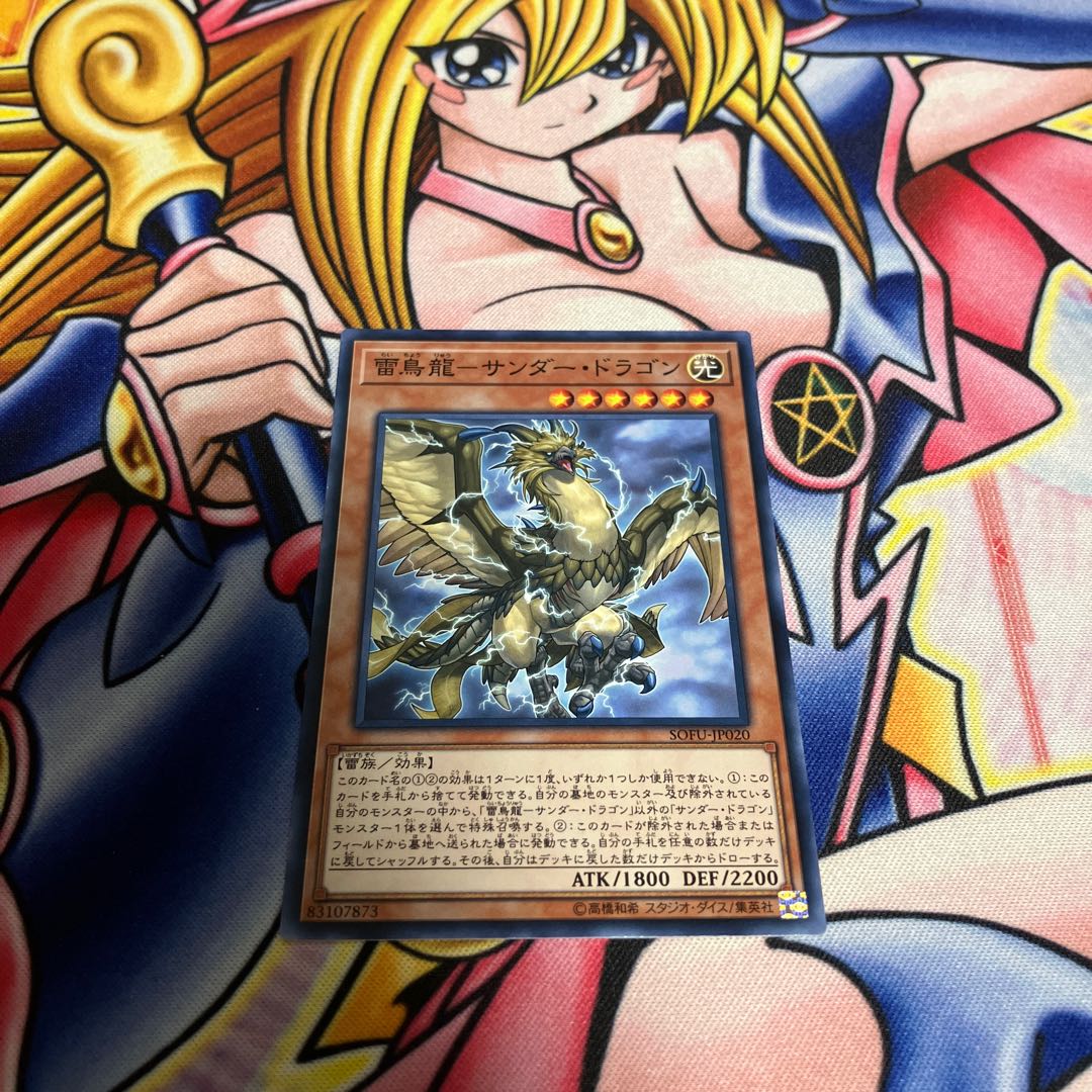 雷鳥龍-サンダー・ドラゴン ノーマル JP020 1枚