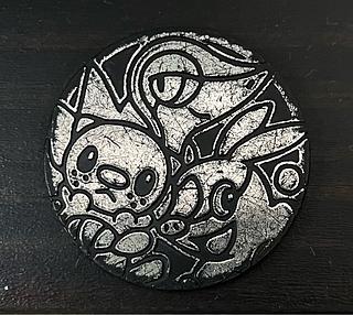 Pokemon Card Coins