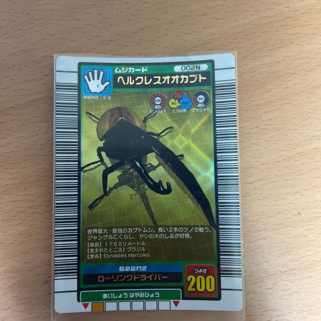 Insect King Hercules the Great Kabuto Summer 2003