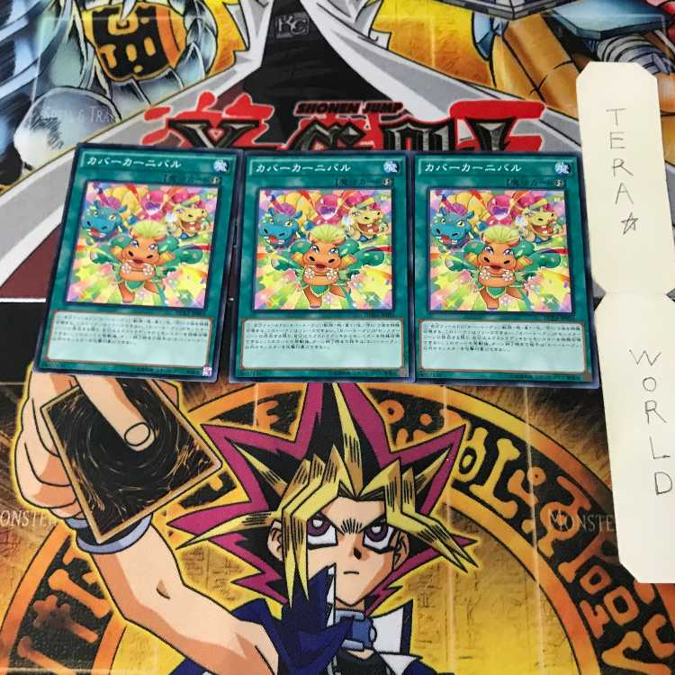 カバーカーニバル DUEA 5 ノーマル 3枚セット てら