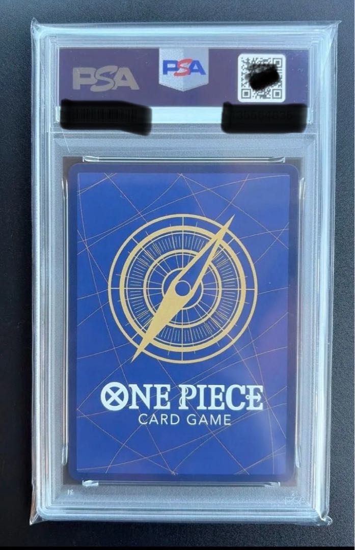 PSA10] Shanks (Parallel)(Super Parallel)(Comic Parallel, Comic Parallel, Cartoon Background) P-SR OP09-004 1枚