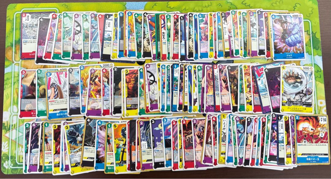 One Piece: The New Emperor - cards included in the collection - sold in bulk