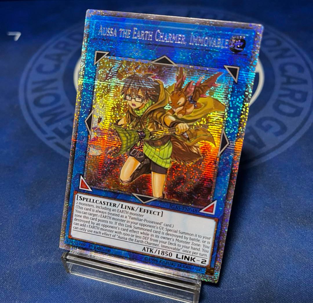 値下対応 遊戯王 ウィン、ヒータ、アウス、ライナ スターライト、霊使い EN版 1枚