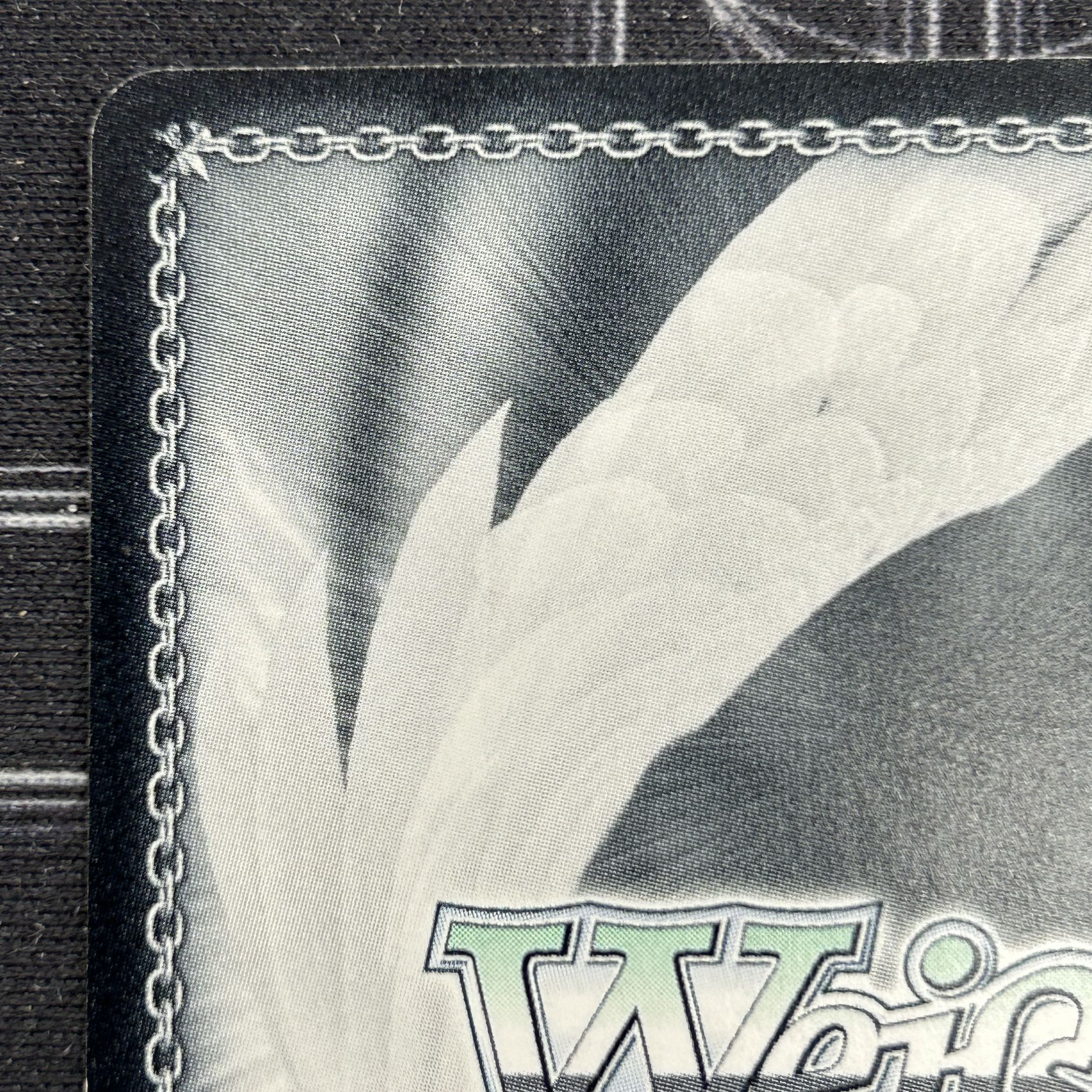 【イタミ有】WS 花より団子 葵 箔押しサイン入り【37-0902-02M6】 1枚