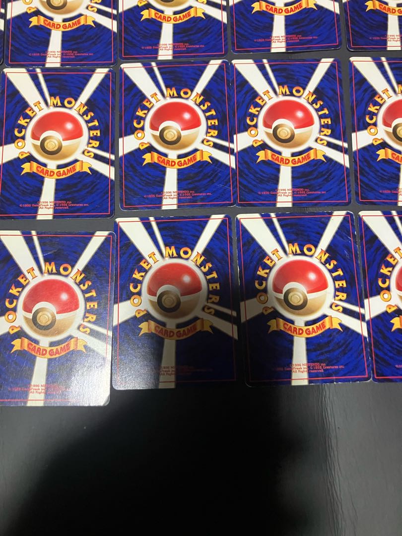 【状態】C ポケカ　旧裏　ピカチュウ　12枚 1枚