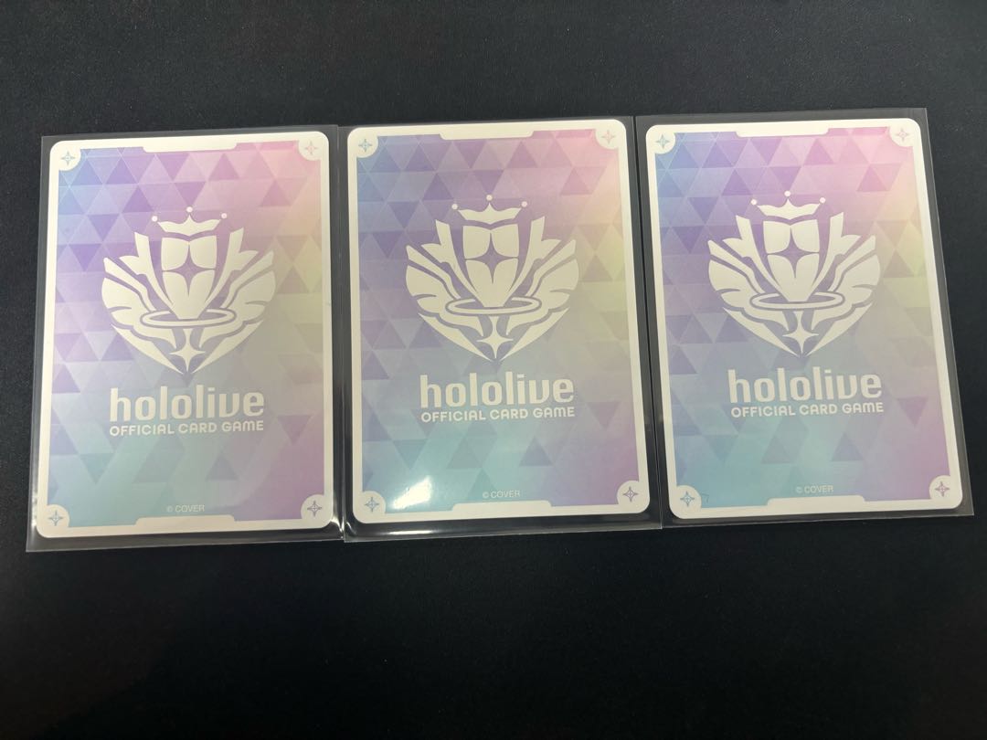 Red Ale (illust: Studio Viga Co., Ltd.) [SY] {hY03-013} Ririka Ichijo Holoka Hololive Card 3枚