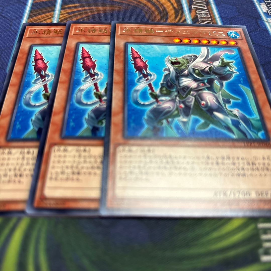 水精鱗-ディニクアビス レア JP048