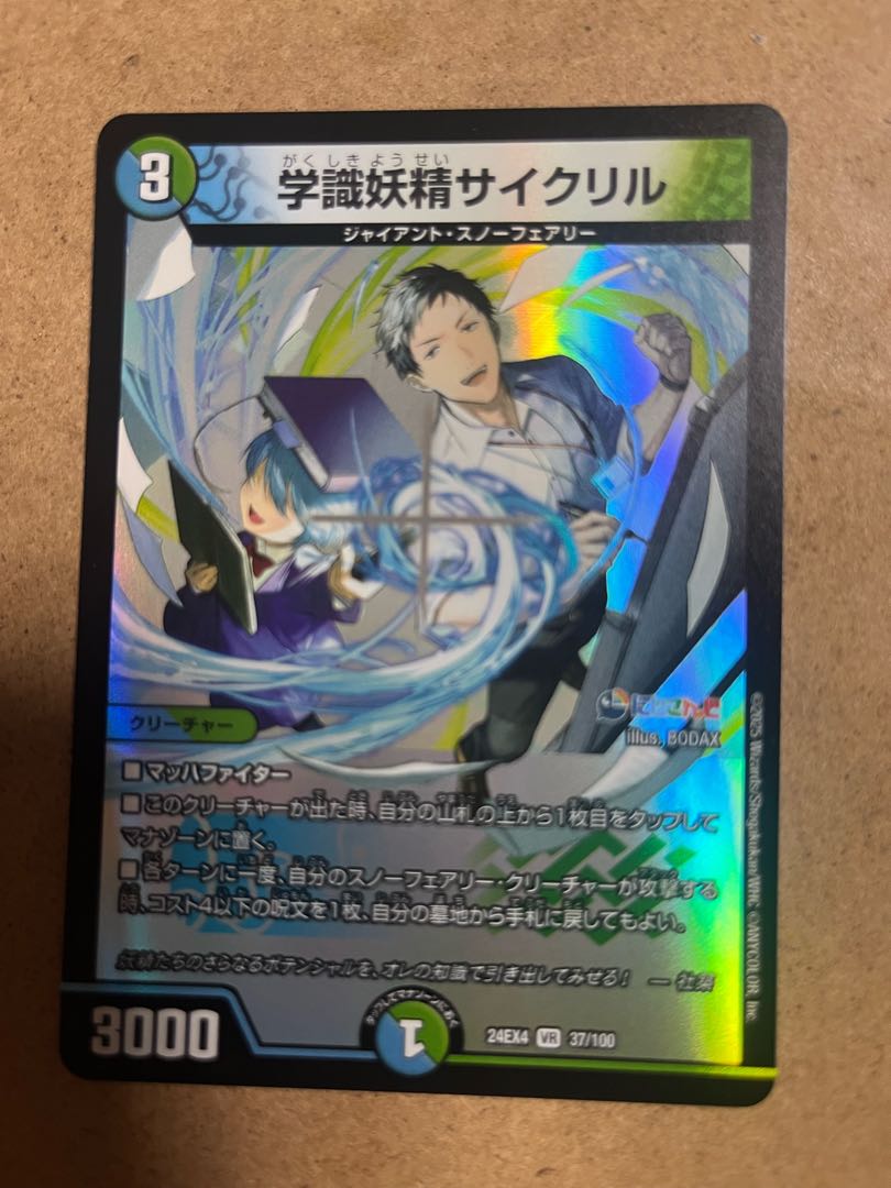 Academic Fairy Cyclel VR 37/100