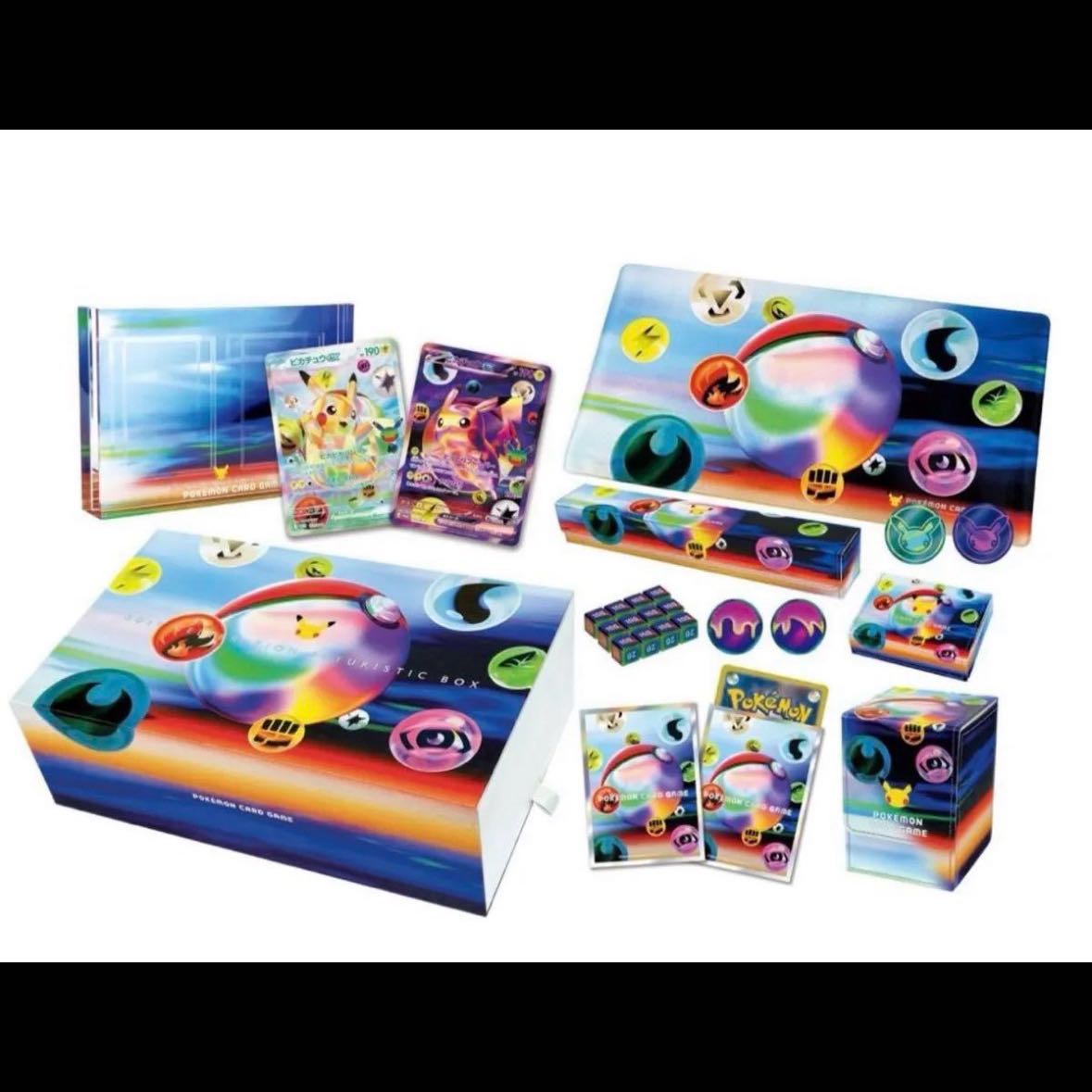Pokémon Card Game MEGA Special Box "30th CELEBRATION FUTURISTIC BOX"   1BOX