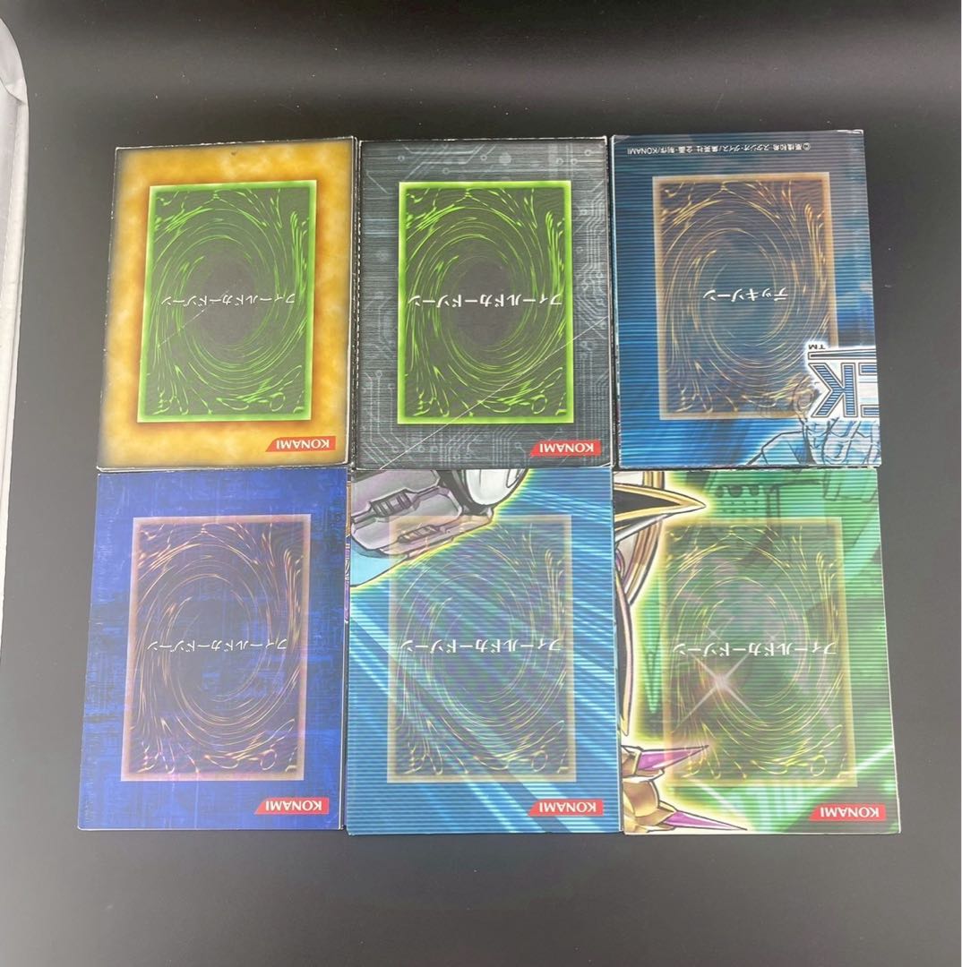 Used] 6-piece deck KONAMI Yu-Gi-Oh!