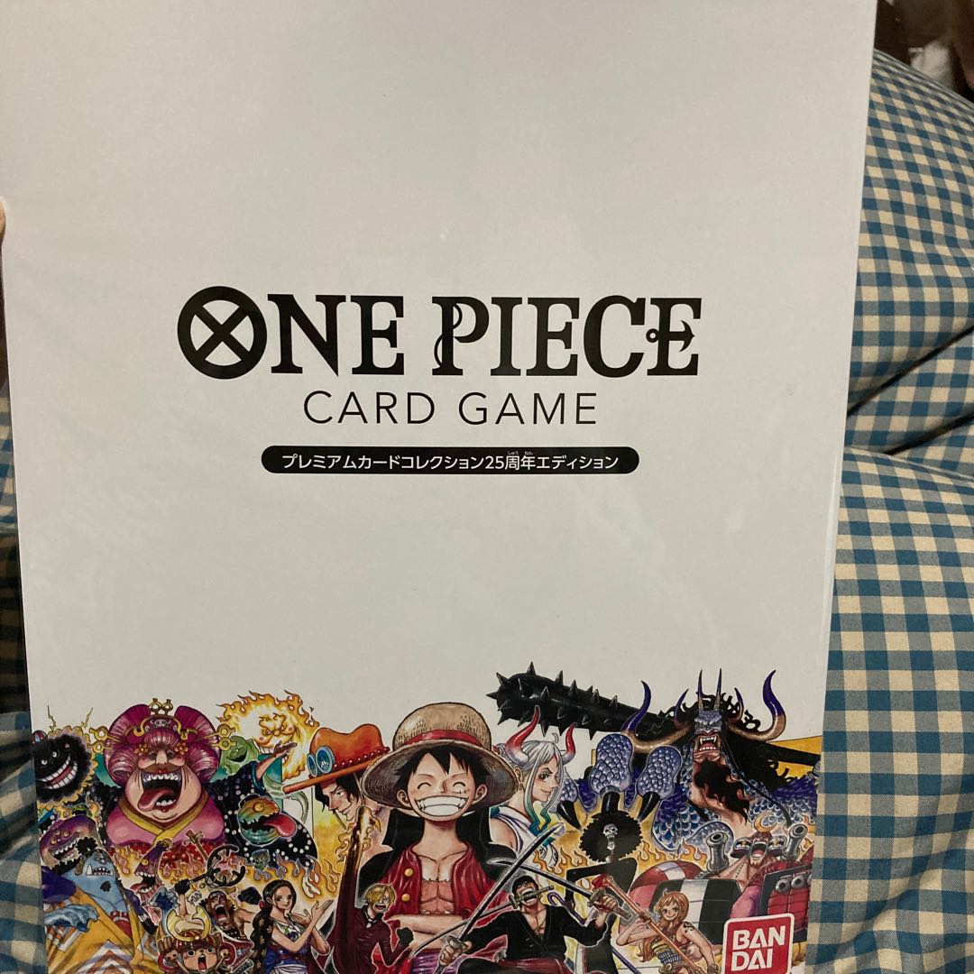One Piece Card 25th Anniversary Premium Card Collection 1枚