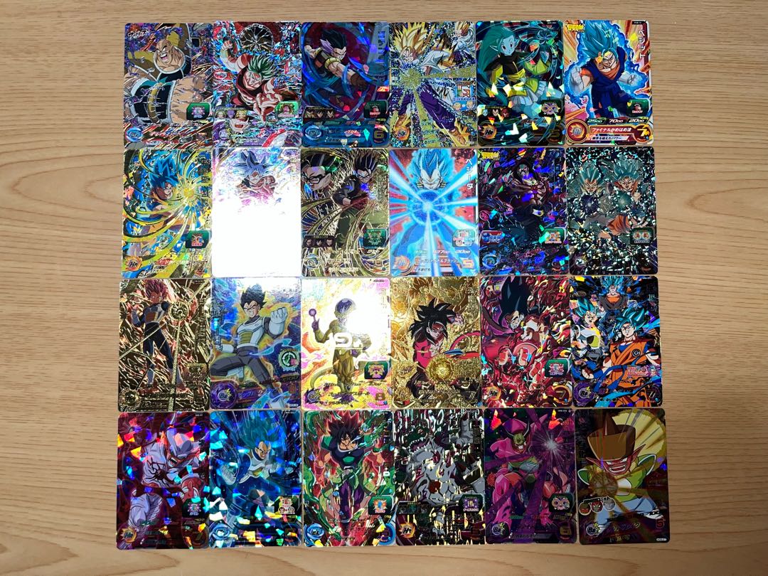 Condition: B Super Dragon Ball Heroes Kira 112 cards, sold in bulk. 1枚