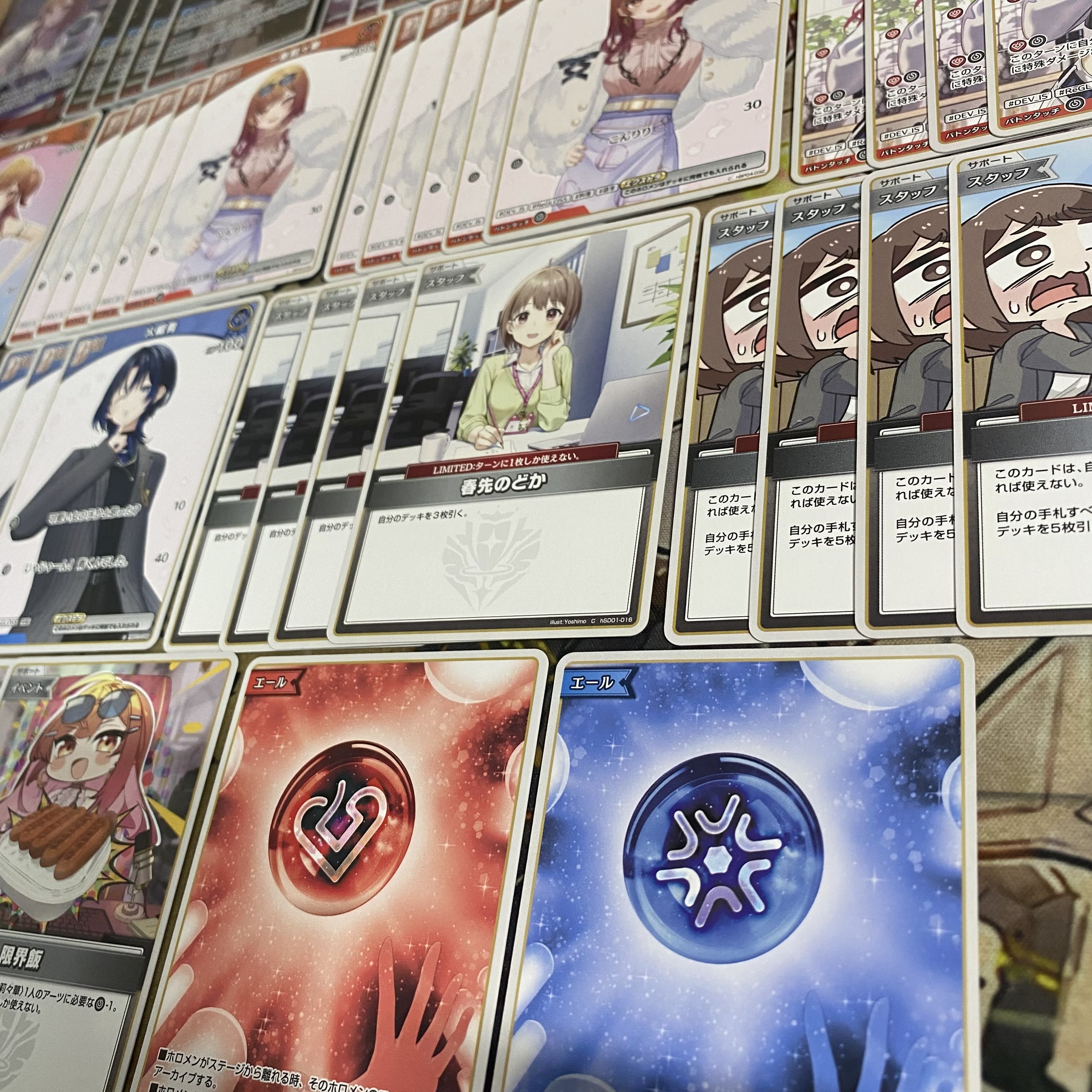 ホロカ ホロライブ 本格構築済み 一条莉々華 デッキ みっころね 春先のどか ホロカ ホロライブ 本格構築済み 一条莉々華 デッキ みっころね