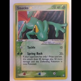 ポケモンカード キモリ　ゴールドスター 英語版Treecko  gold star 海外版 pokmon trading card game 1st Edition 1枚