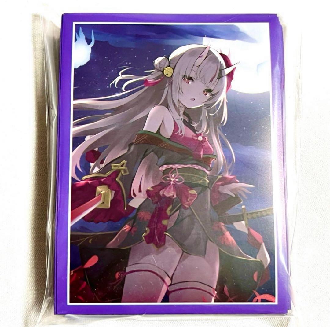 Hollow Live Ayame Hyakki Ayame Sword Unidentified Sleeve Character Sleeve