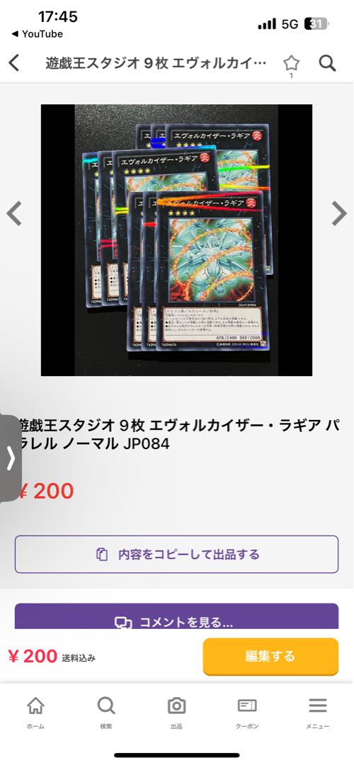 Evolzar Laggia parallel normal JP084