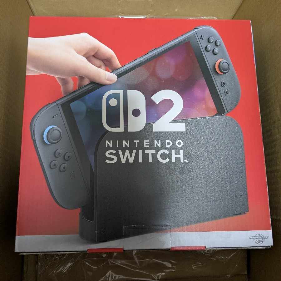 新品未開封 Nintendo Switch2 マリオカートワールドセット 日本語・国内専用