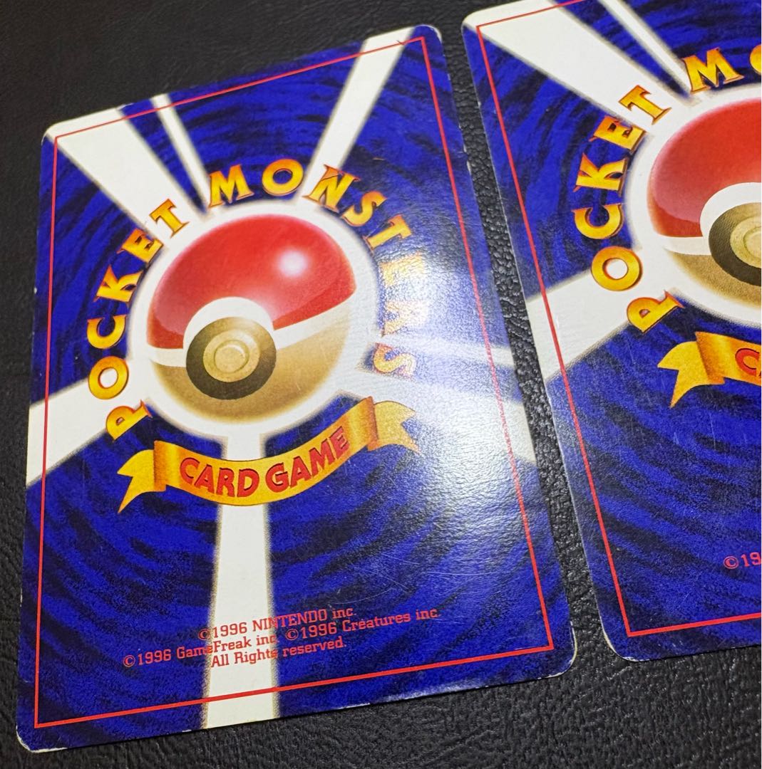 ANAプロモーションカードのファイヤー＆サンダー ポケモンカード旧裏 2枚