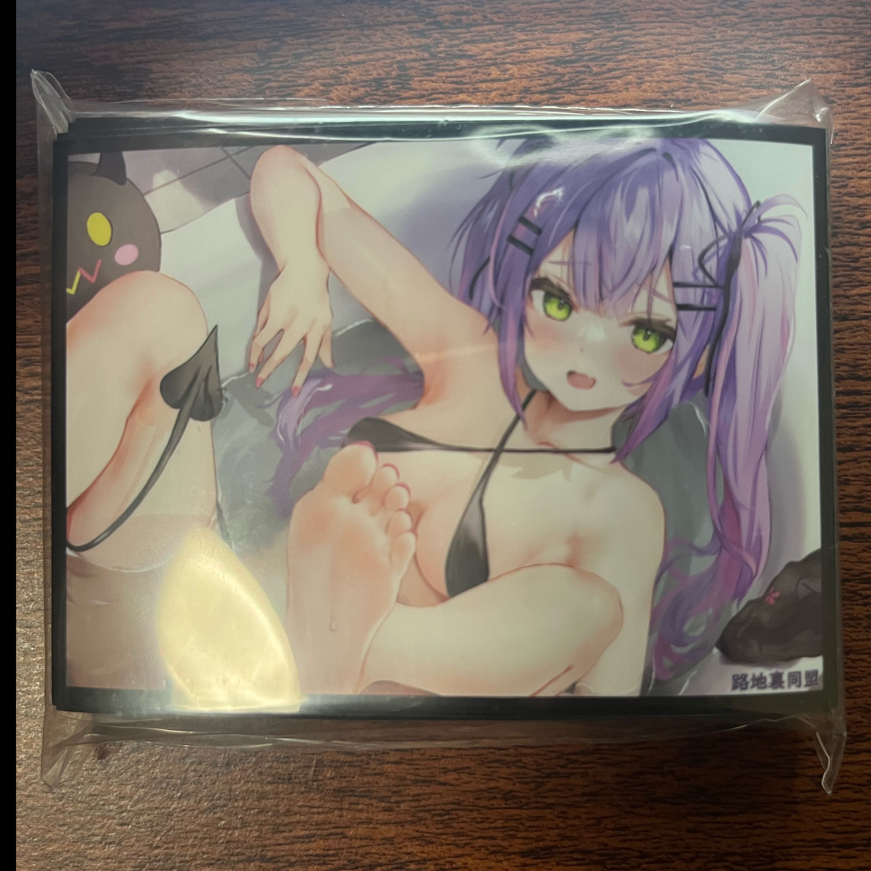 Tsune Yami Towa Character Slides "Back Alley Alliance" - Brand New, 60-Pack 1枚