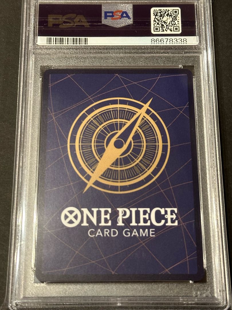 PSA10】コビー(パラレル)(フラッグシップバトル) R OP02-098の PSA10】コビー(パラレル)(フラッグシップバトル) R OP02-098の