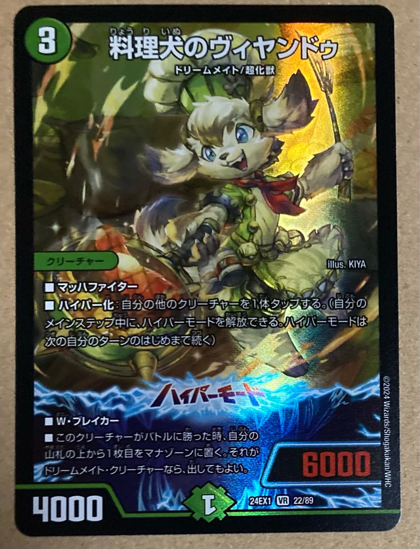 Cooking dog Vyandu VR 22/89