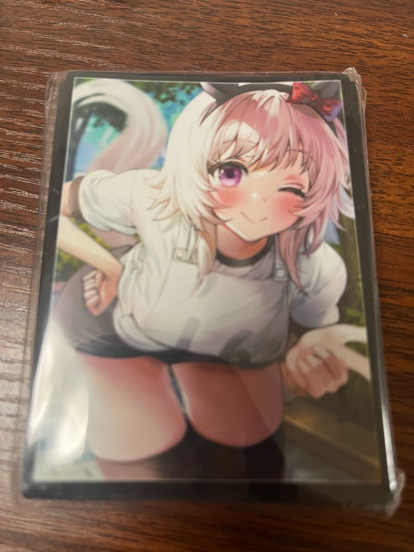 ウマ娘　カレンチャン　スリーブ