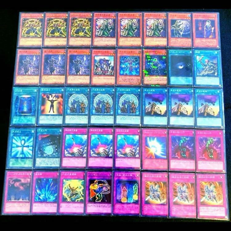 Yu-Gi-Oh! [1103 Meta!! Deck Build for the Gateball Tournament!! Mie Sleeves!!] 40-Card Rokubushu Deck, 15 Cards in EX & Side Deck 1枚