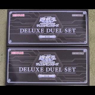 遊戯王 遊戯王 DELUXE DUEL SET 閃刀姫 デラックスデュエルセット 2BOX
