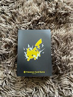 デッキシールドプロ　ピカチュウ　60枚 1枚