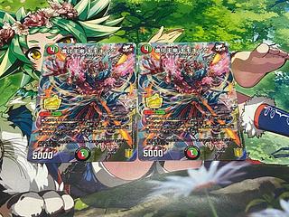 D-252 進化王来 モモキング CP2/Y20 2枚