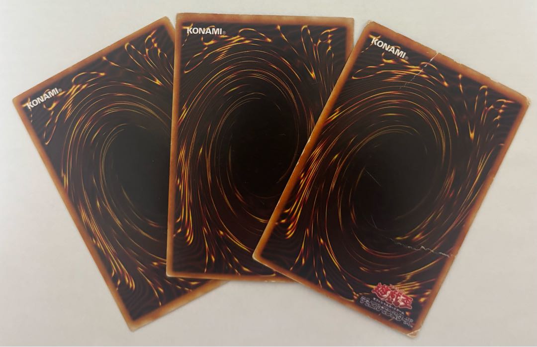 ミノタウルス　スーパーレア　2期　3枚セット