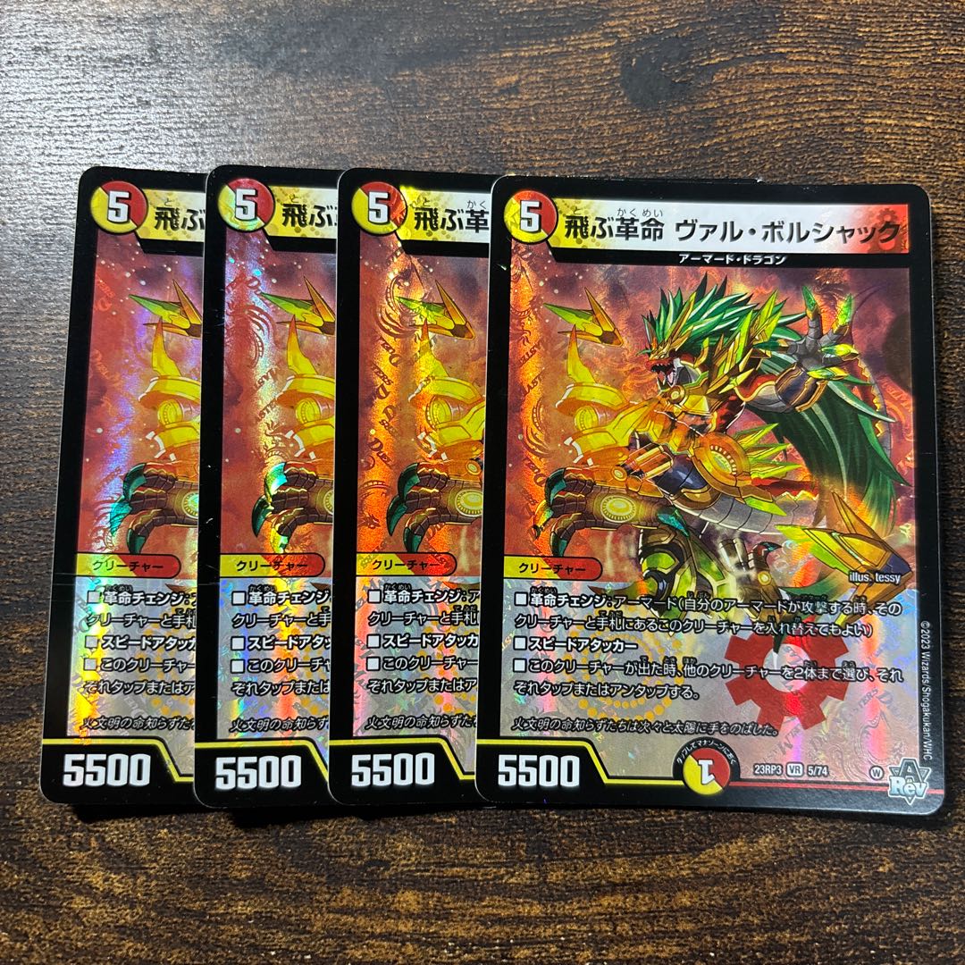 飛ぶ革命 ヴァル・ボルシャック VR 5/74