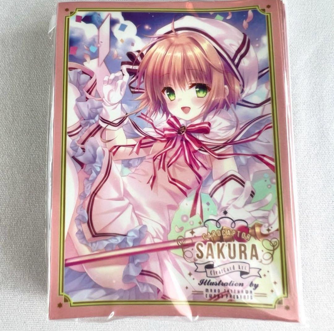 Card Captor Sakura Kinomoto Sakura A WNB Character Sleeve