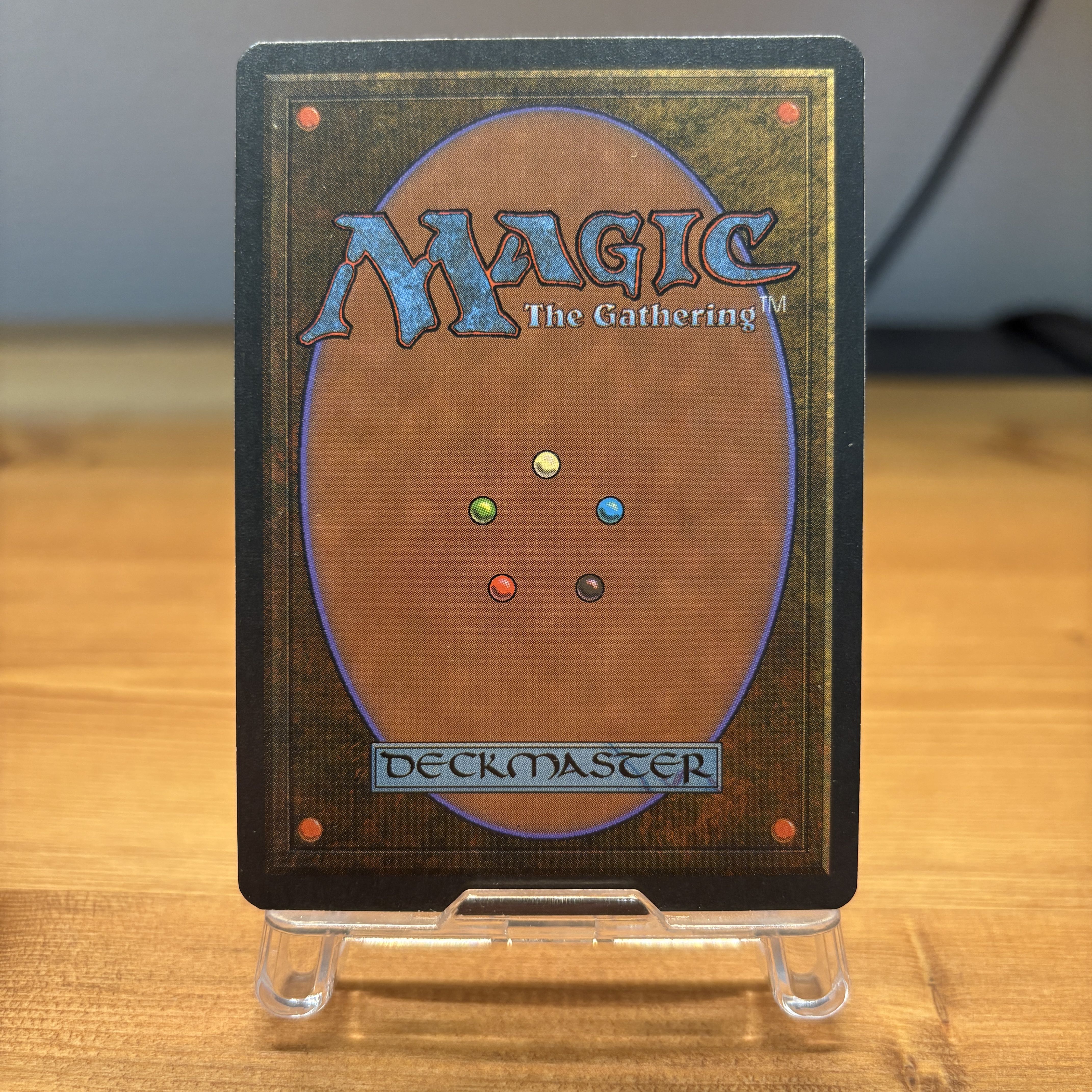 Badlands revised 3ed Italian Dual lands MTG 1枚