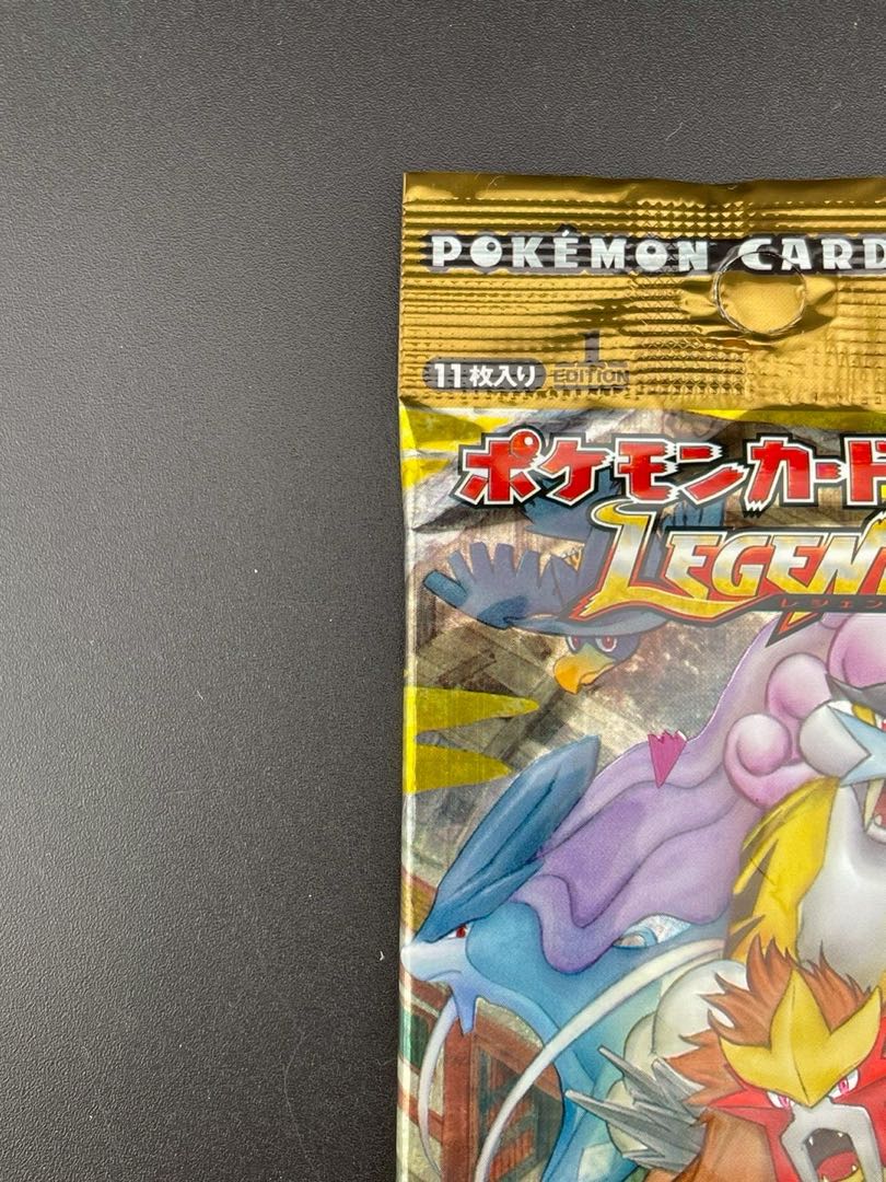 未開封品】ポケモンカード 未開封パック LEGEND 拡張パック 未開封品】ポケモンカード 未開封パック LEGEND 拡張パック