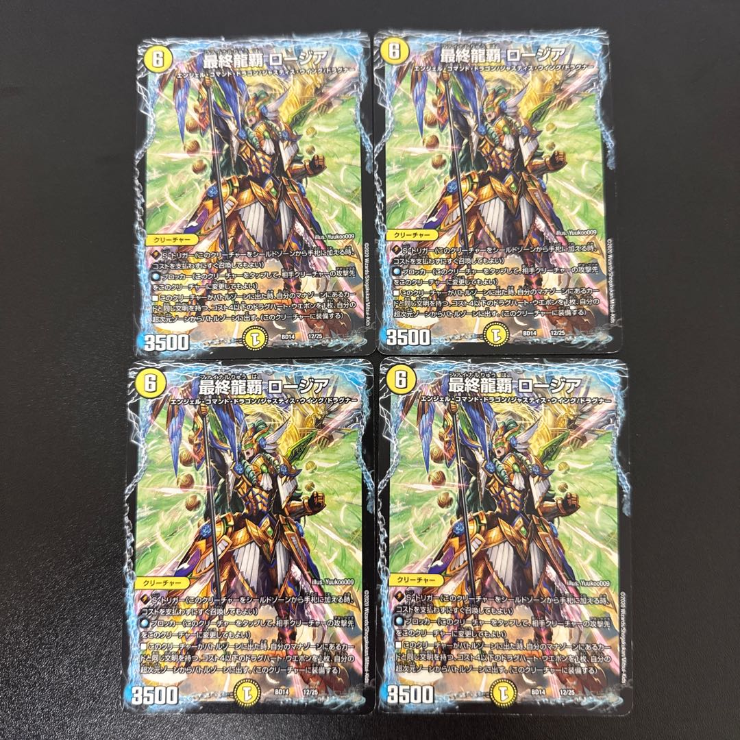 最終龍覇 ロージア 12/25